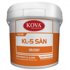 Sơn Công Nghiệp KOVA Epoxy KL-5 Sàn