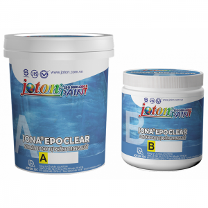 Sơn sàn epoxy tự phẳng trong suốt