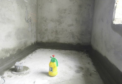 chuẩn bị bề chống thấm