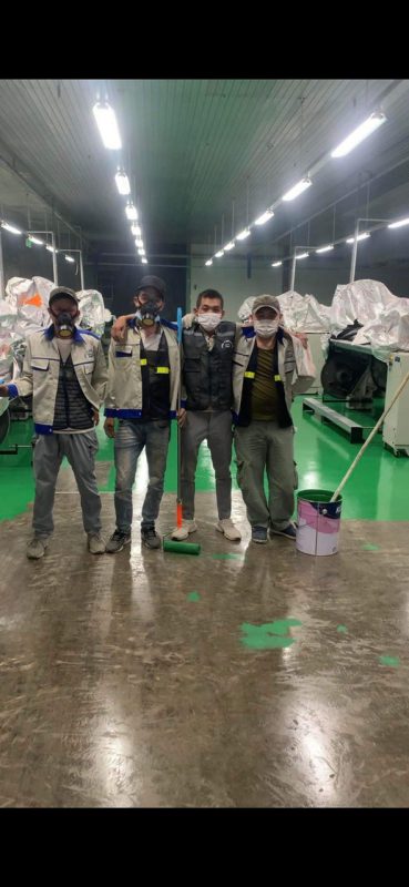 thi công epoxy chuyên nghiệp Bố Trạch Quảng Bình