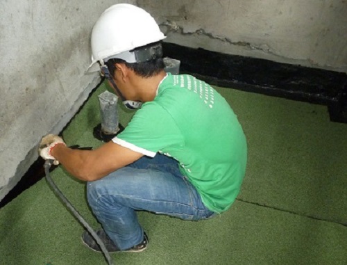 chồng mép màng khò