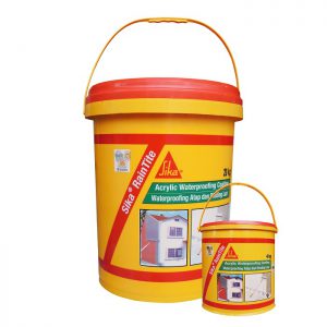 12 SIKA RAINTITE chống thấm tường ACRYLIC